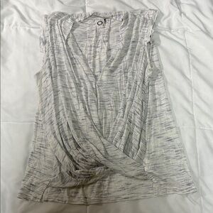 Anthropologie Elegant Gray Women's Top